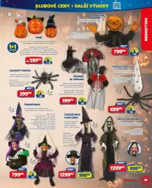 Sparkys leták Strana 19: Čelenka se závojem €199,90, Chlupatý pavouk €399,90