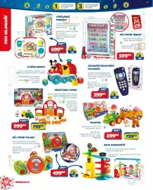 Sparkys leták Strana 22: Sparkys káča zkušenost s dálkovým ovladačem €399,90, Sova můj první tablet €599,90