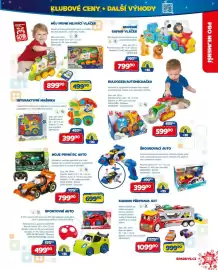 Sparkys leták Strana 23: Sparkys Mašinka €399,90, Aramco moje první rc auto €699,90