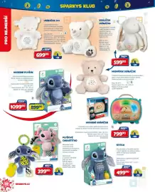 Sparkys leták Strana 24: Clementoni hudební plyšák stitch €899,90, Stitch €499,90