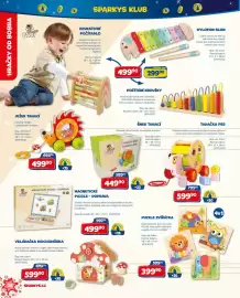 Sparkys leták Strana 28: Puzzle zvířátka €399,90, Sparkys kočár €599,90