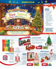 Sparkys leták Strana 3: Vánoční stromek €299,90, Adventní kalendář €799,90