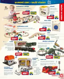 Sparkys leták Strana 31: Babu nádraží €599,90, Babu rc elektrický vláček €499,90