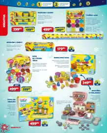 Sparkys leták Strana 38: CreaFun zmrzlinový ráj/raj €499,90, Modelína 4 barvy €179,90