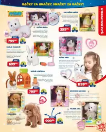 Sparkys leták Strana 5: Plysákův králík cukrouš €699,90, Amigo papoušek €399,90