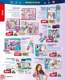 Sparkys leták Strana 52: So Pretty navlékač korálků do vlasů €399,90, So You barvy na vlasy €299,90