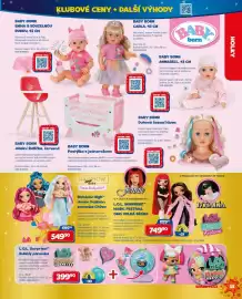 Sparkys leták Strana 55: Dolls €549,90, Baby Born Emma s kouzelnou rukou €939,83