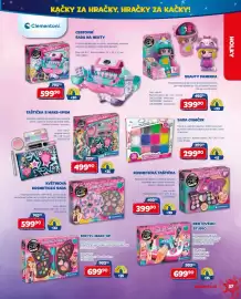 Sparkys leták Strana 57: Clementoni Make Up Pockette €499,90, Crazy Chic kosmetická taštička €399,90