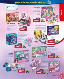 Sparkys leták Strana 59: Science & Play My Beauty Routine €699,90, Clementoni Gábinin kouzelný domek €499,90