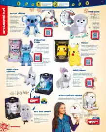Sparkys leták Strana 6: Tuleň silver €544,00, Harry Potter Malá sova Hedvika €699,90