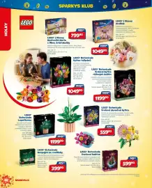 Sparkys leták Strana 60: LEGO Botanicals Krásná kytice růžových květin €1.199,90