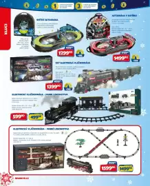 Sparkys leták Strana 62: Svítící autodráha €1.299,90, Autodráha v kufříku €1.499,90