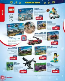 Sparkys leták Strana 64: LEGO City Letiště s letadlem €1.699,90, LEGO City Míchačka €799,90