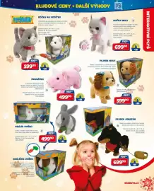 Sparkys leták Strana 7: Nela kočka €699,90, Ouško králík €499,90