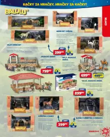 Sparkys leták Strana 73: Balulu zvířátka z farmy €299,90, Jezecká dráha €799,90