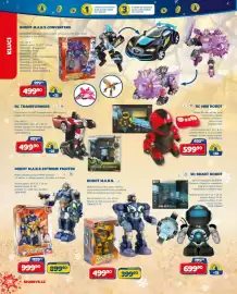 Sparkys leták Strana 78: RC mini robot €599,90, Robot M.A.R.S Extreme Fighter €899,90