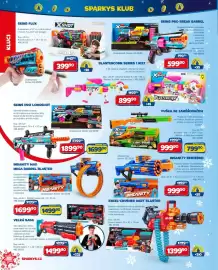 Sparkys leták Strana 80: Xshot insanity berzerko €999,90, Xshot puška se zaměřovačem €799,90