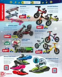 Sparkys leták Strana 82: Motokára abarth €3.499,90, Lena worxx traktor deutz-fahr €649,90