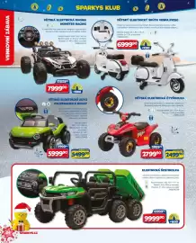 Sparkys leták Strana 84: Volkswagen e buggy €5.499,90, Dětská elektrická bugina monster racing €7.999,90