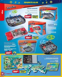Sparkys leták Strana 92: Crazy Wolf Vykopávání drahokamů €899,90, STEM €499,90