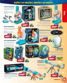Sparkys leták Strana 93: Mikroskop Deluxe €1.199,90, Eastcolight projektor planeta země €799,90