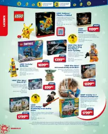 Sparkys leták Strana 94: Lego harry potter €1.799,90, Lego Pokemon Eevee €1.199,90