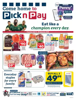 Pick n Pay Liquor (valid until 20-09)