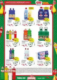 Folheto Novo Atacarejo semana 38 Página 1: Dragão - água sanitária €13,98, Dragão - lava roupas liquido €16,98