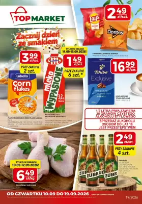 Top Market PSS Zgoda gazetka (ważność do 19-09)