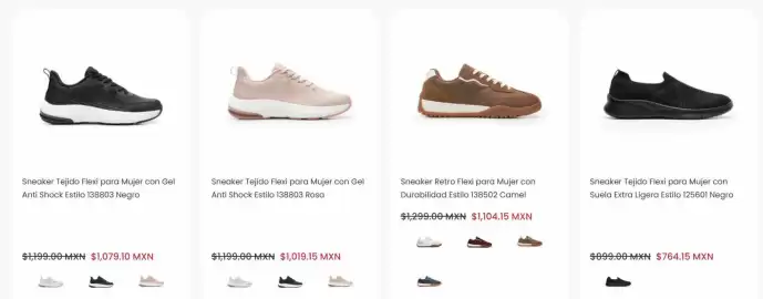 Catálogo Flexi Página 2