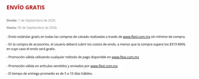 Catálogo Flexi Página 6