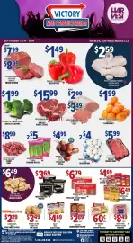 Victory Meat Market flyer Page 1