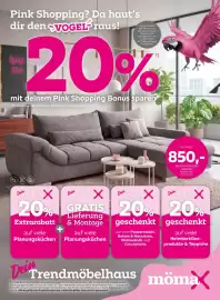 Mömax Flugblatt woche 38 Seite 1
