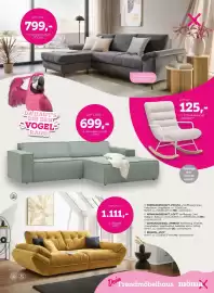 Mömax Flugblatt woche 38 Seite 3: UVP 1.824,-* 799,- 5 | Wohnlandschaft ,,FOCUS L" DA HAUT'S DIR DEN VOGEL RAUS! UVP