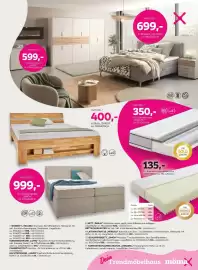 Mömax Flugblatt woche 38 Seite 5: UVP 1.571,-* 599,- 7 | Kleiderschrank „LUMIO" ca. 270x208x65 cm UVP 2.818,-* 999,- 10