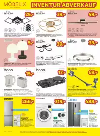 Möbelix Prospekt woche 38 Seite 10: Gorenje Kühl-Gefrierkombinatio RK14EPS4 €266,00