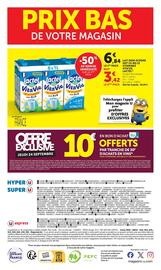 Catalogue Super U page 36: LACTEL €6,84