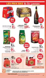 Catalogue Super U page 21: GRIMBERGEN BLONDE €10,35, DR OETKER BAR MIX €6,49