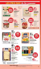 Catalogue Super U page 27: SCHNEIDER Garniture pour Flammekueche €3,20, Iller Palette à la Diable €7,90