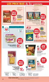 Catalogue Super U page 28: SCHNEIDER SPAETZLE €5,90, Pierre Schmidt Mini Feuillantine €5,20