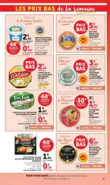 Catalogue Super U page 31: Maison Dodin Munster €3,49, MILLERET l'Ortolan €2,50