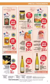 Catalogue Super U page 5: LA THUR €10,90, Pierre Schmidt 1/4 Kassler Fume €11,99