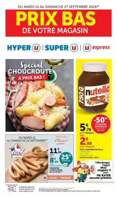 Catalogue Super U