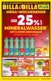Billa Flugblatt woche 38 Seite 1