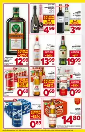 Billa Flugblatt woche 38 Seite 14: Villacher Märzen €14,80, Jameson Irish Whiskey €19,99