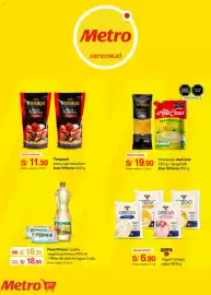 Catálogo Metro semana 38 Página 2: Gloria Yogurt Griego sabor 800 g €6,90, AlaCena mayonesa + spaghetti Don Vittorio €19,90