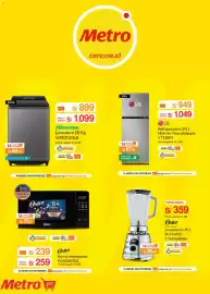 Catálogo Metro semana 38 Página 5: Oster horno microondas pogge3702 €239,00