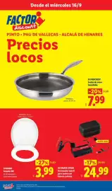 Folleto Ocine Página 1: Ultimate speed - arrancedor móvil para coche con bateria externa €24,99, Livarno - asiento wc €3,99