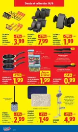 Folleto Ocine Página 2: Livarno - alfombra acolchada €1,49, Silvercrest - set de recipientes portalimentos €1,99