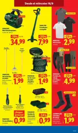 Folleto Ocine Página 3: Parkside - destornilladores €0,99, Parkside - cortadores recargable €7,99